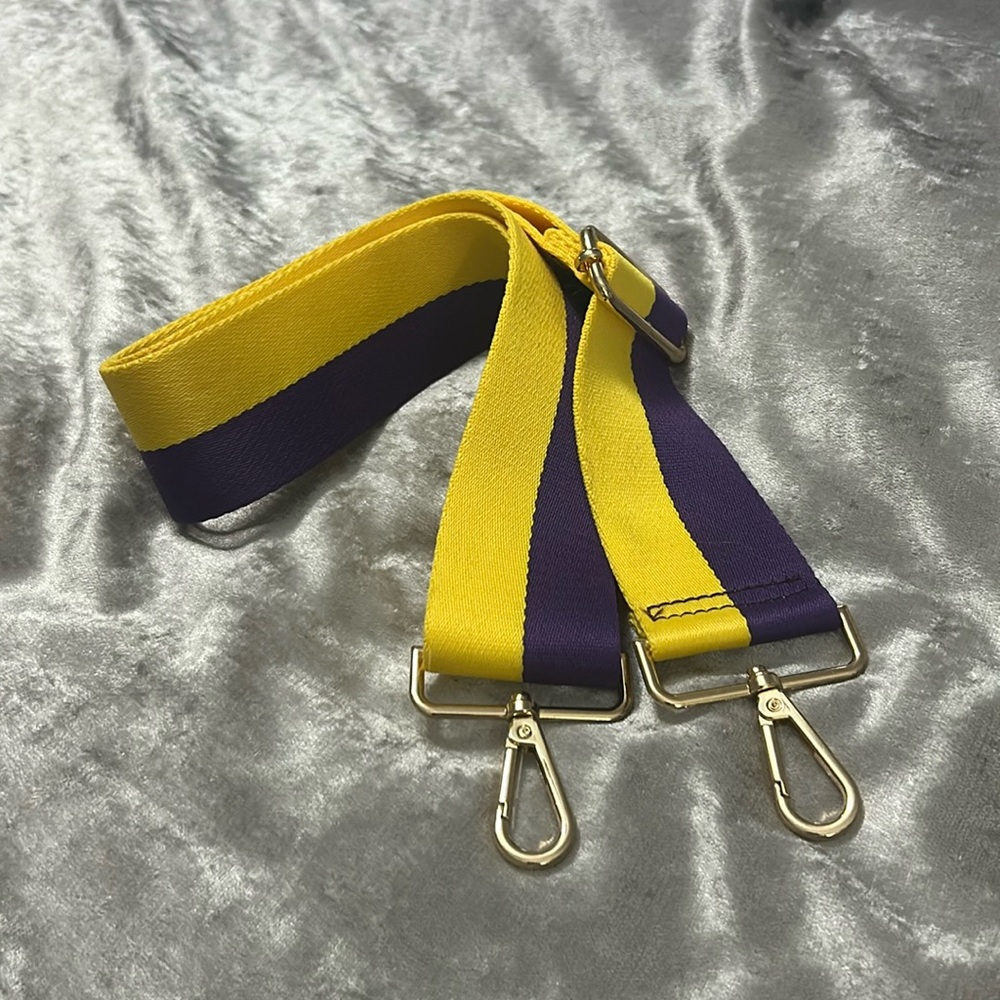 NEW LSU Interchangeable Bag/Purse Strap